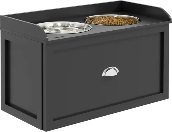 Erhöhter Hundenapf mit Ständer für große Hunde 36 cm Hoch