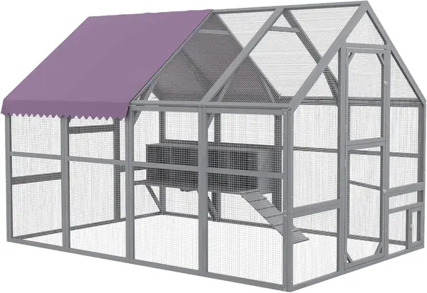 Hühnerstall 5 – 2m2 2