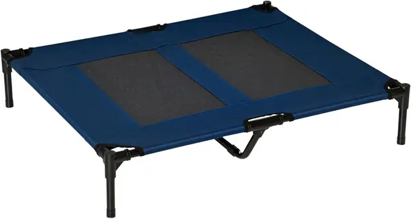 Hundeliege Outdoor – Blau