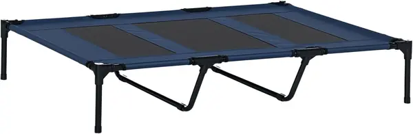 Hundeliege Outdoor Hundebett Großhunde 122x92x23 cm