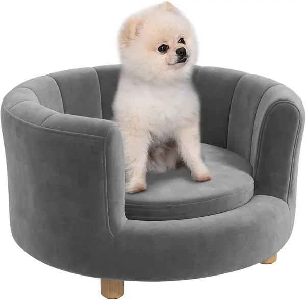 Hundesofa Hundecouch Waschbarer Bezug Katzensofa unter 4