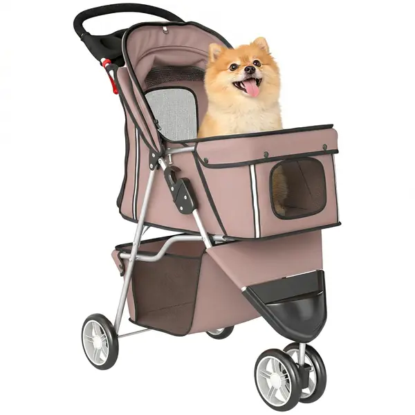 Hundewagen Hundebuggy Faltbar bis 10kg für kleine Hunde