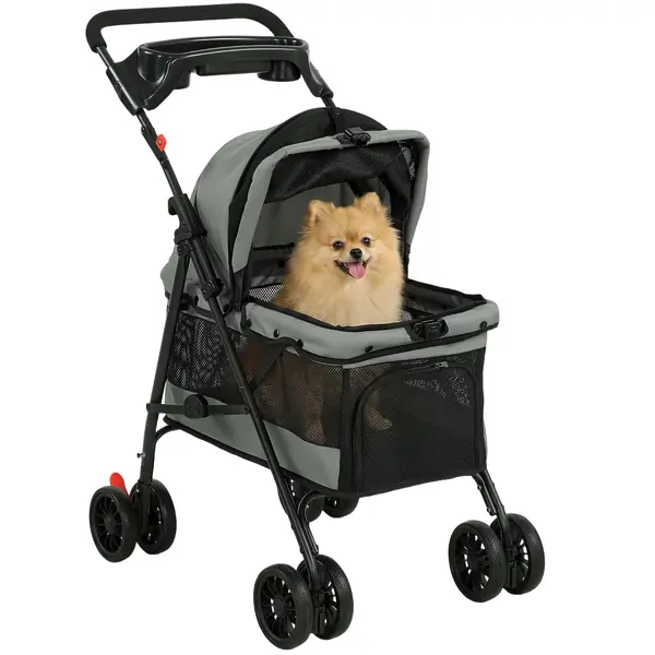 Hundewagen Hundebuggy Faltbar Klappbar Katzenwagen bis