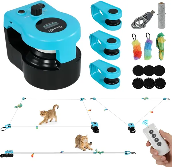 Interaktives Katzenspielzeug Elektrisch mit