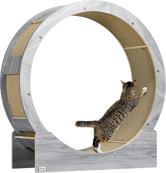 Katzenlaufrad Laufrad für Katzen 91 cm Durchmesser