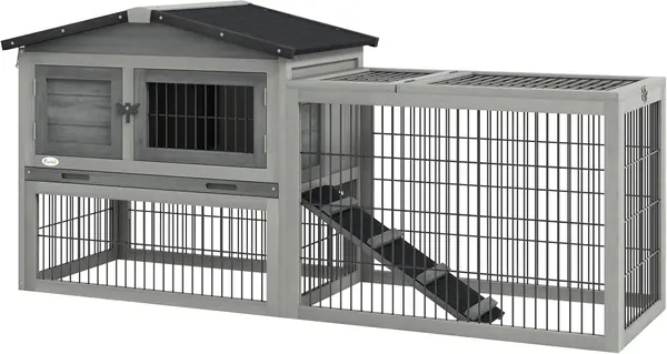 Kleintierstall Freigehege Outdoor 150 x 52