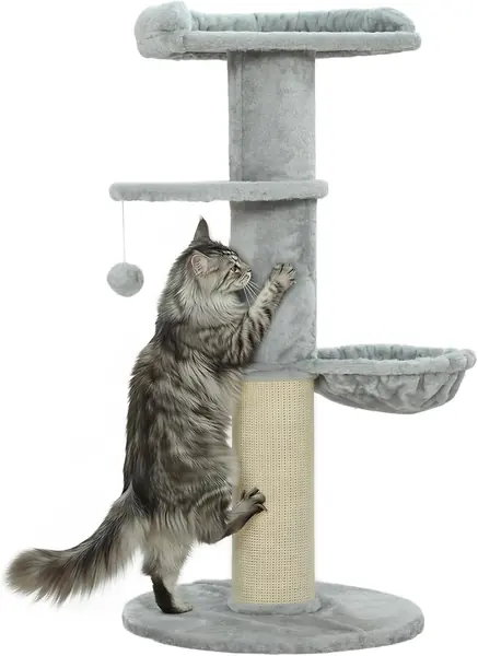 Kratzbaum mit Hängematte für Katzen bis 6 kg 103