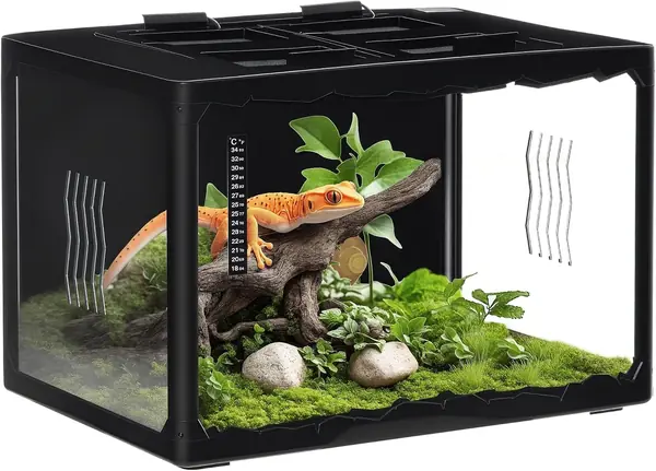 Terrarium für Landschildkröten – Chamäleon, Leguan
