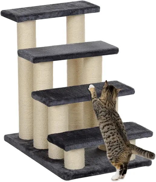 Tiertreppe Katzentreppe Hundetreppe 4 Stufen Treppe…